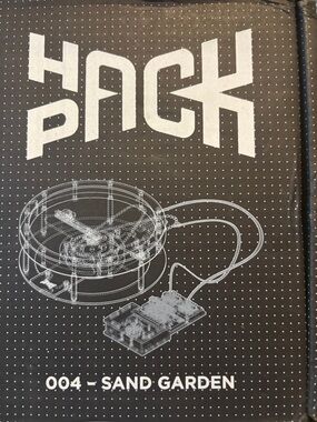 004 Sand Garden Kids Learning Toy – Black